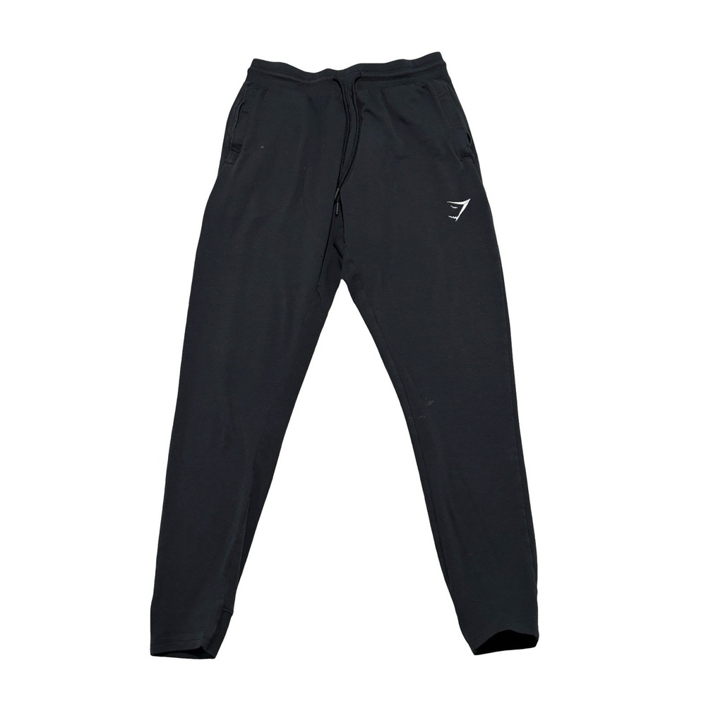 Gymshark Men's Lightweight Sweatpants Black Size Small 28 x 28